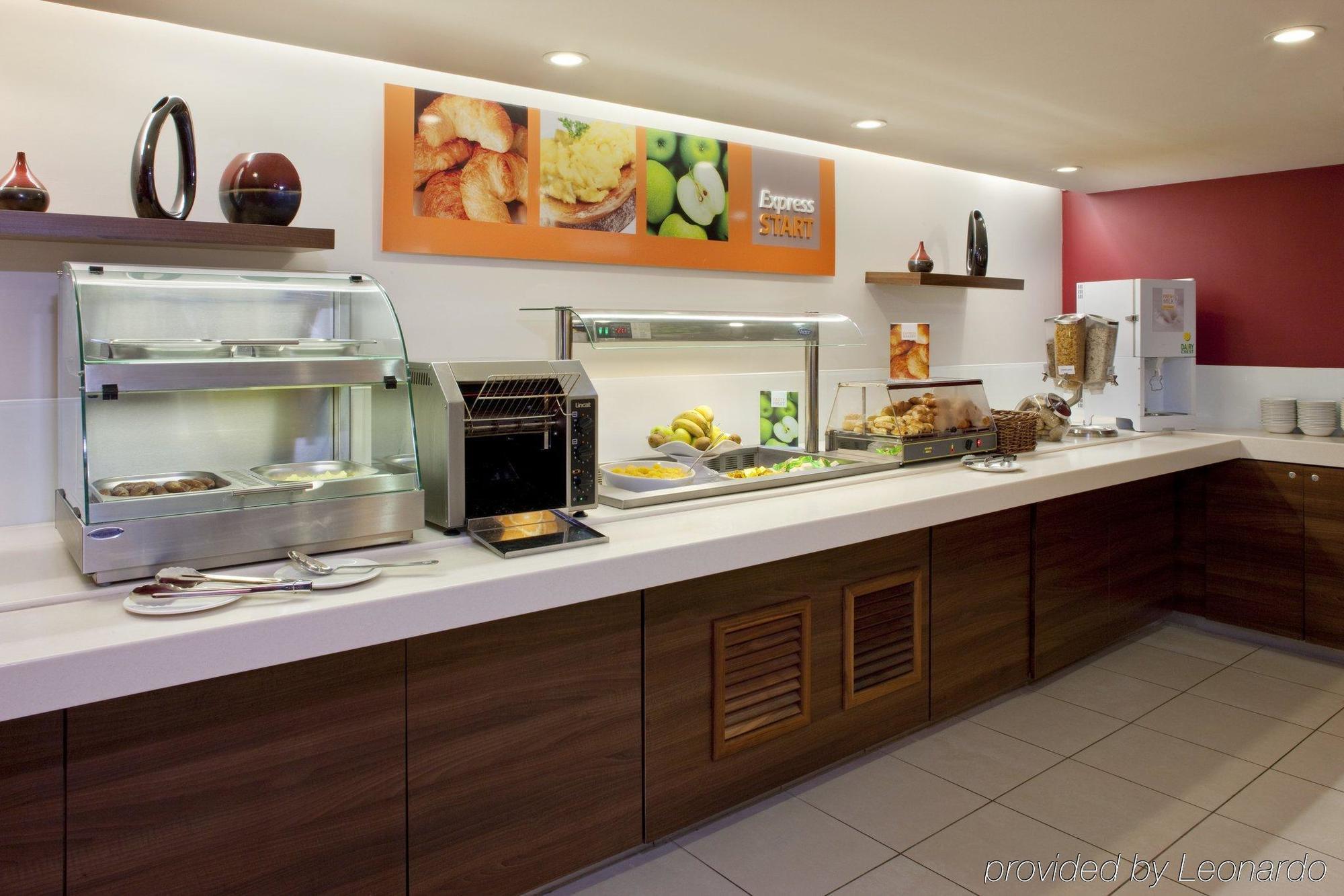 ฮอลิเดย์ อินน์ เอกซ์เพรส ลอนดอน - ดาร์ตฟอร์ด ดาร์ทฟอร์ด ร้านอาหาร รูปภาพ